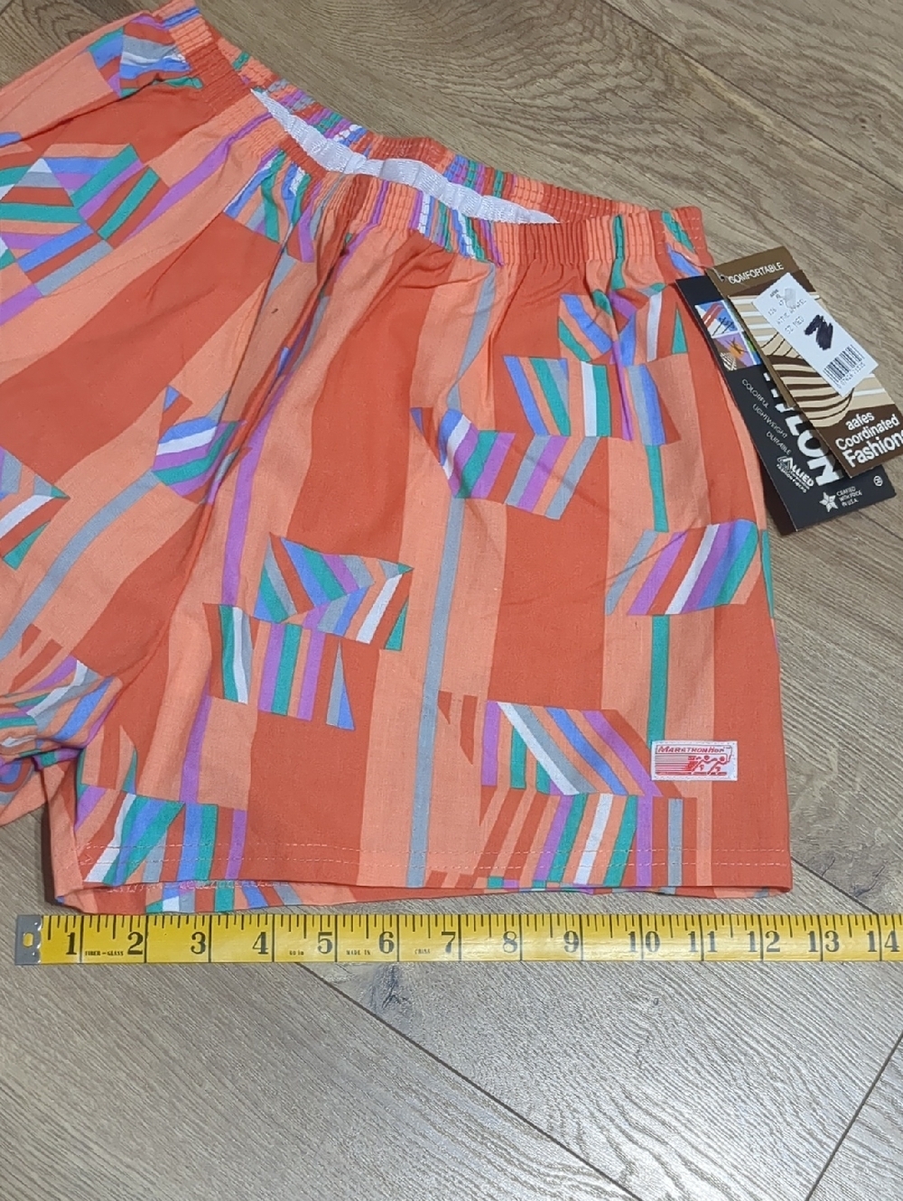 Vintage Marathonher Women's Running shorts Size Medium NWT - Picture 6 of 12